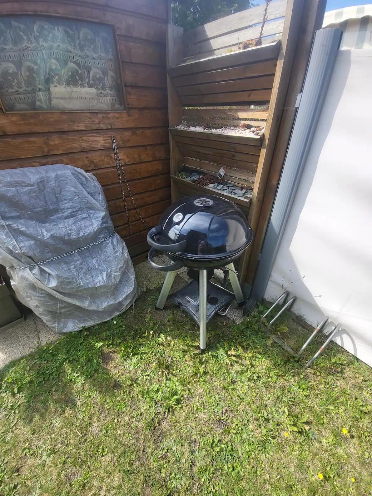 Mobil-Home Montmartin-Sur-Mer Hauteville-sur-Mer Kültér fotó