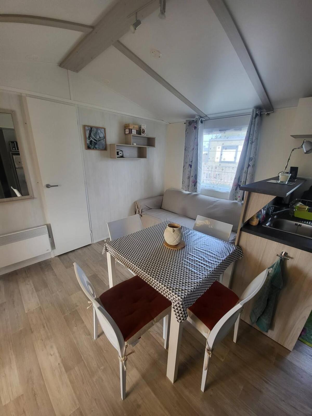 Mobil-Home Montmartin-Sur-Mer Hauteville-sur-Mer Kültér fotó