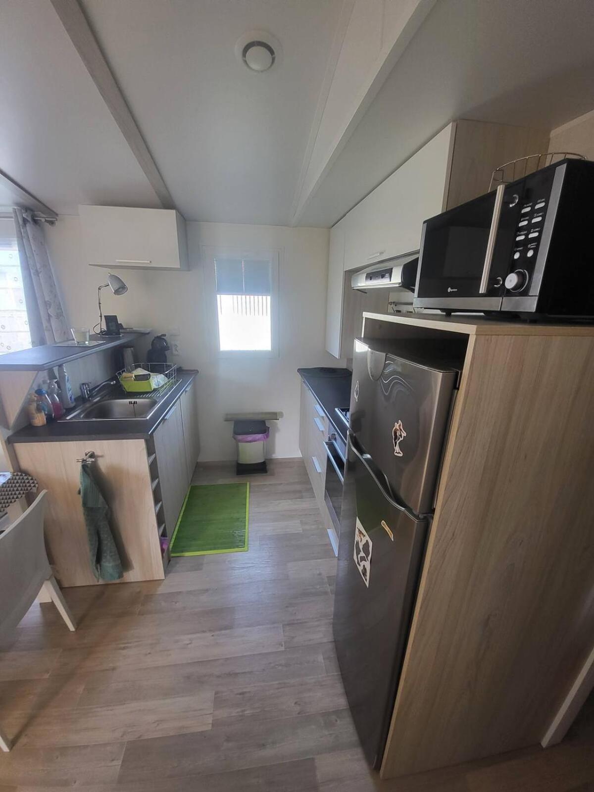Mobil-Home Montmartin-Sur-Mer Hauteville-sur-Mer Kültér fotó