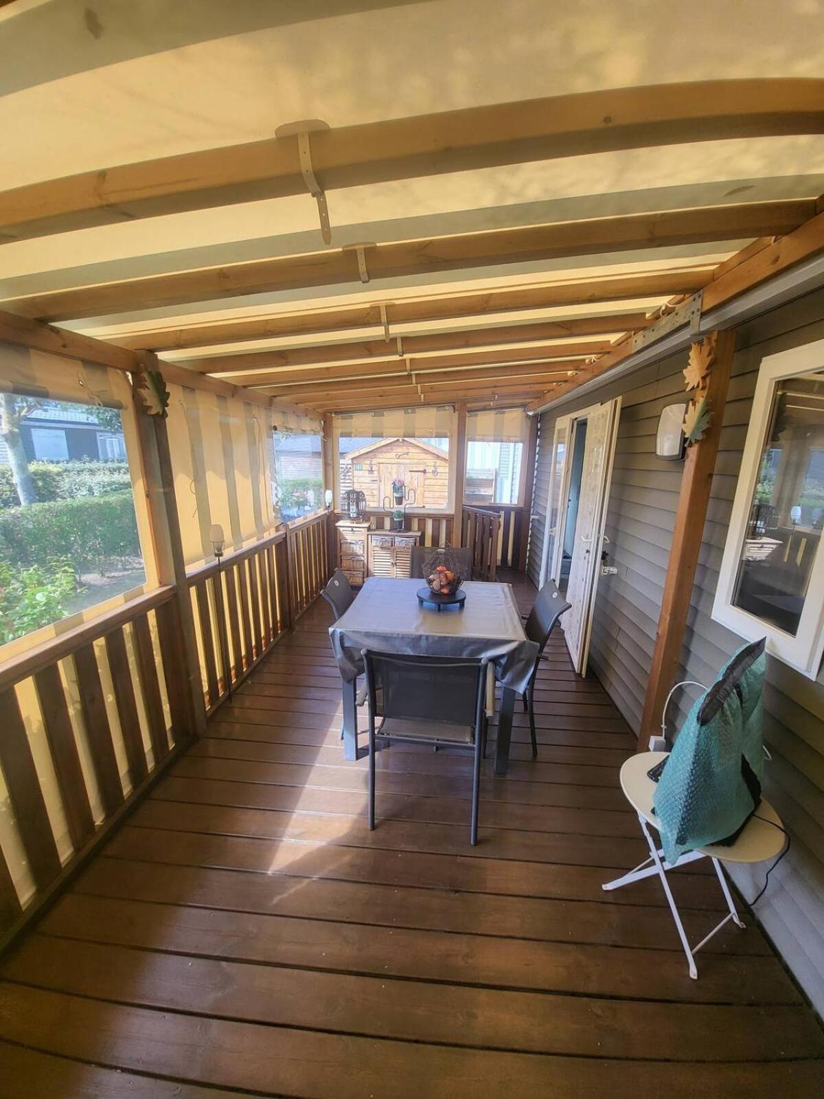 Mobil-Home Montmartin-Sur-Mer Hauteville-sur-Mer Kültér fotó